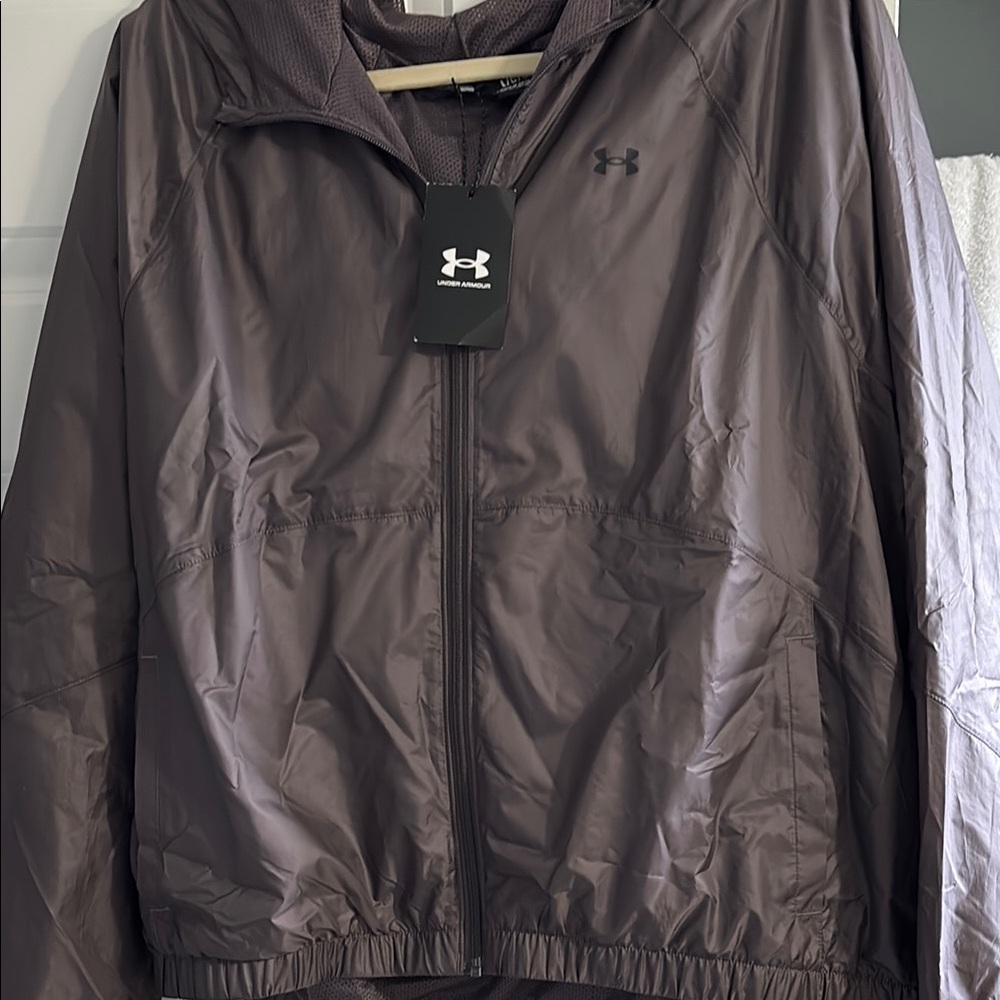 Under Armour Women's Jacket in purple